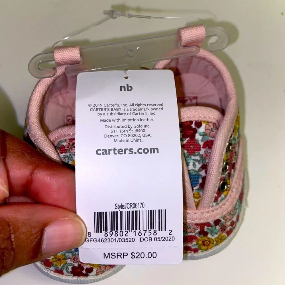 Baby Girl Shoes - Picture 4 of 4